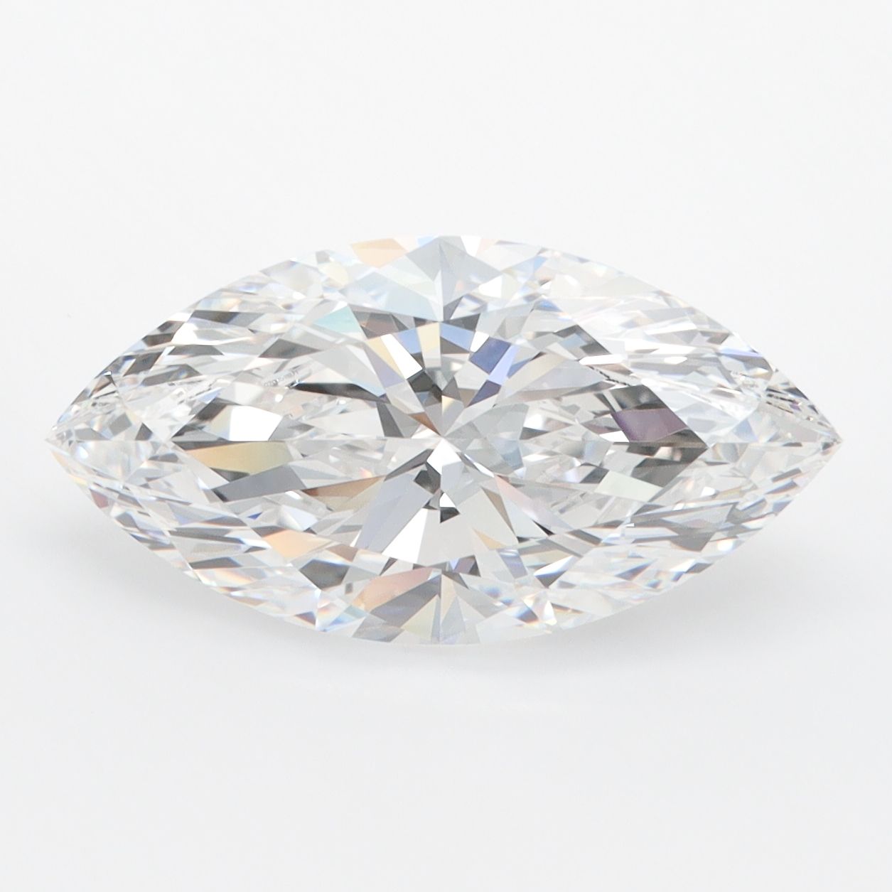 3.62 ct. marquise Lab Grown Diamond front image