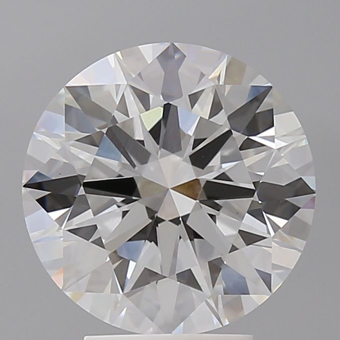 4.08 ct. round Lab Grown Diamond front image