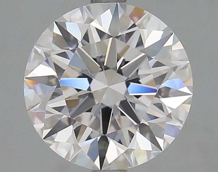 Diamant Rond 3.12 ct - Couleur D - Pureté VVS1