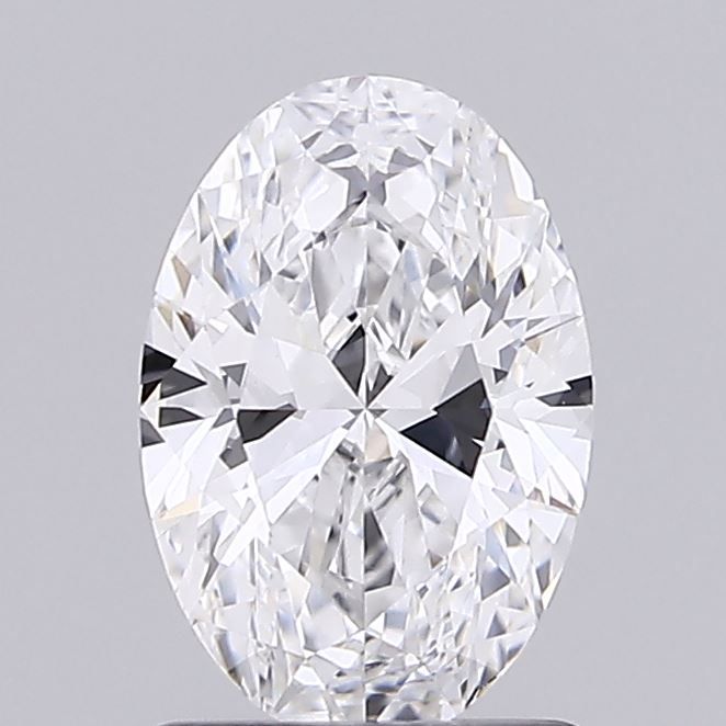 1.15 ct. oval Lab Grown Diamond front image