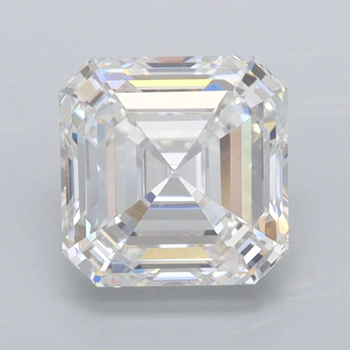 1.50 ct. asscher Lab Grown Diamond front image