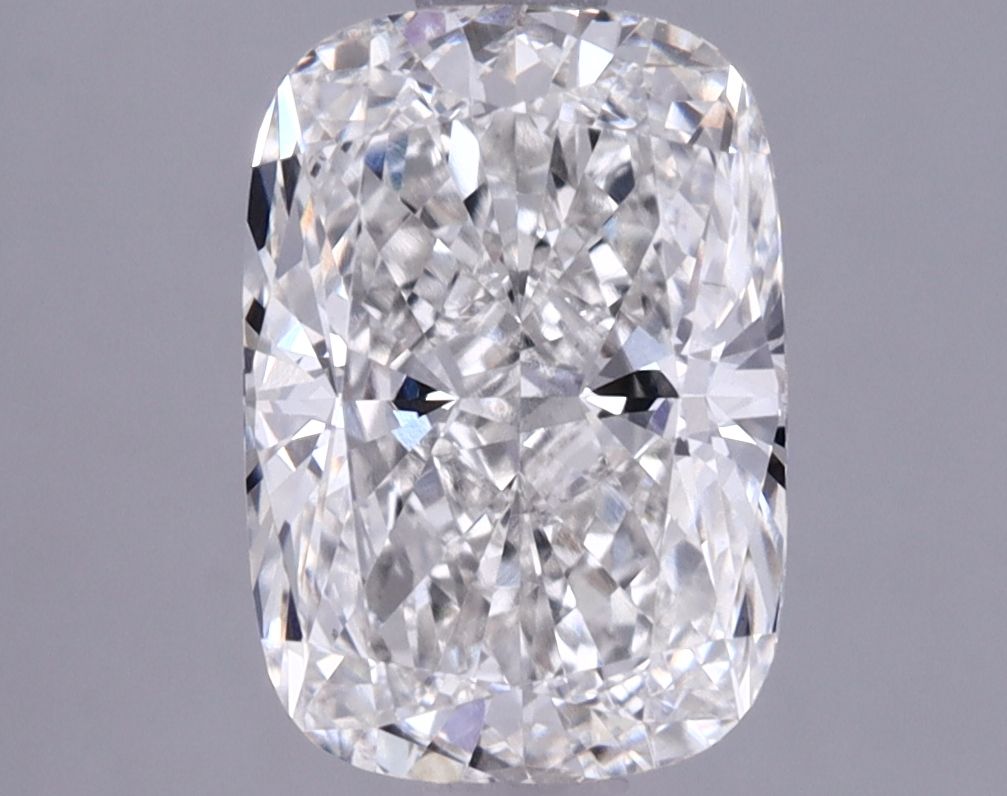 1.57 ct lab-grown Cushion brilliant Diamond