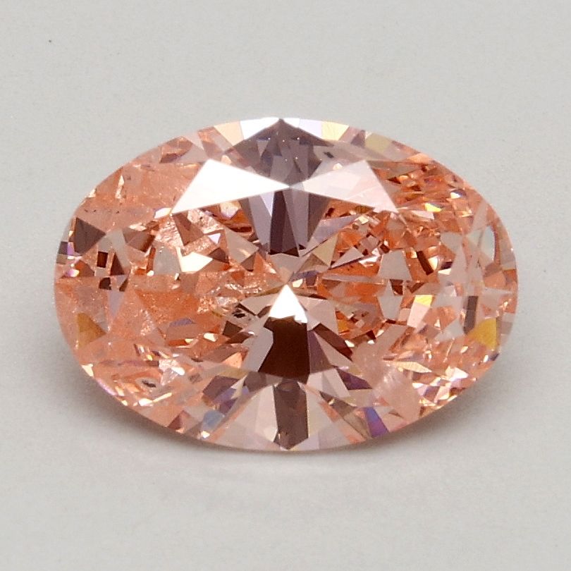 1.00 ct. oval Lab Grown Diamond front image
