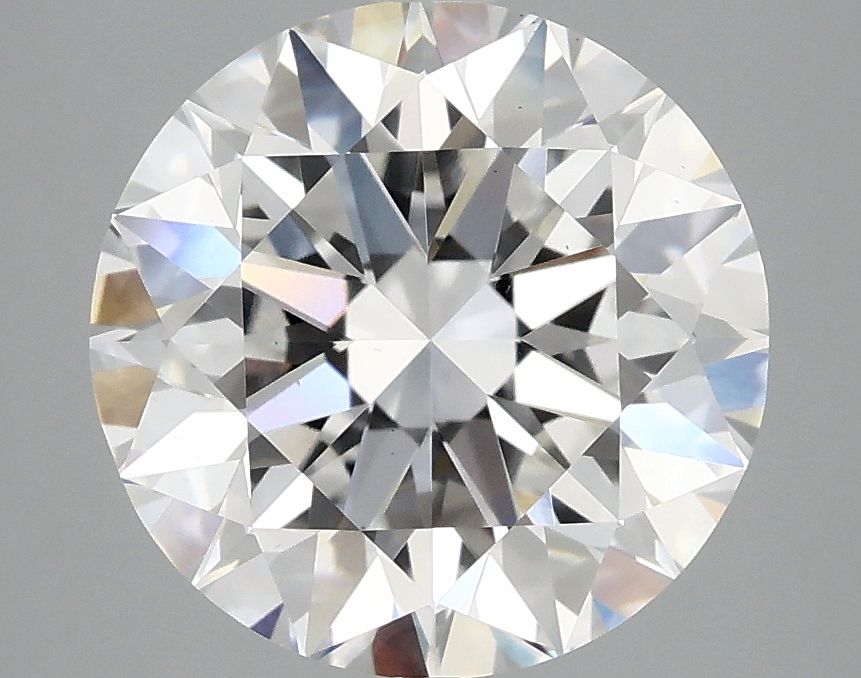 4.02 ct. round Lab Grown Diamond front image