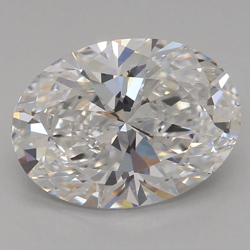 1.55 ct. oval Lab Grown Diamond front image