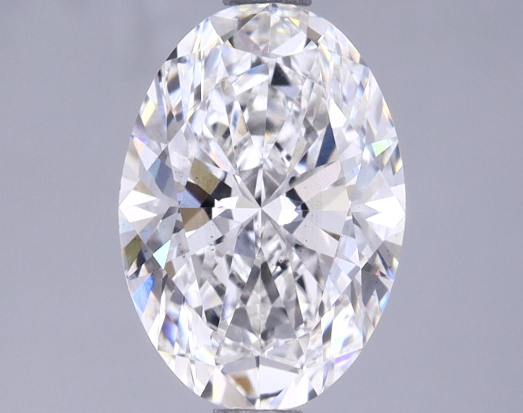 1.68 ct. oval Lab Grown Diamond front image
