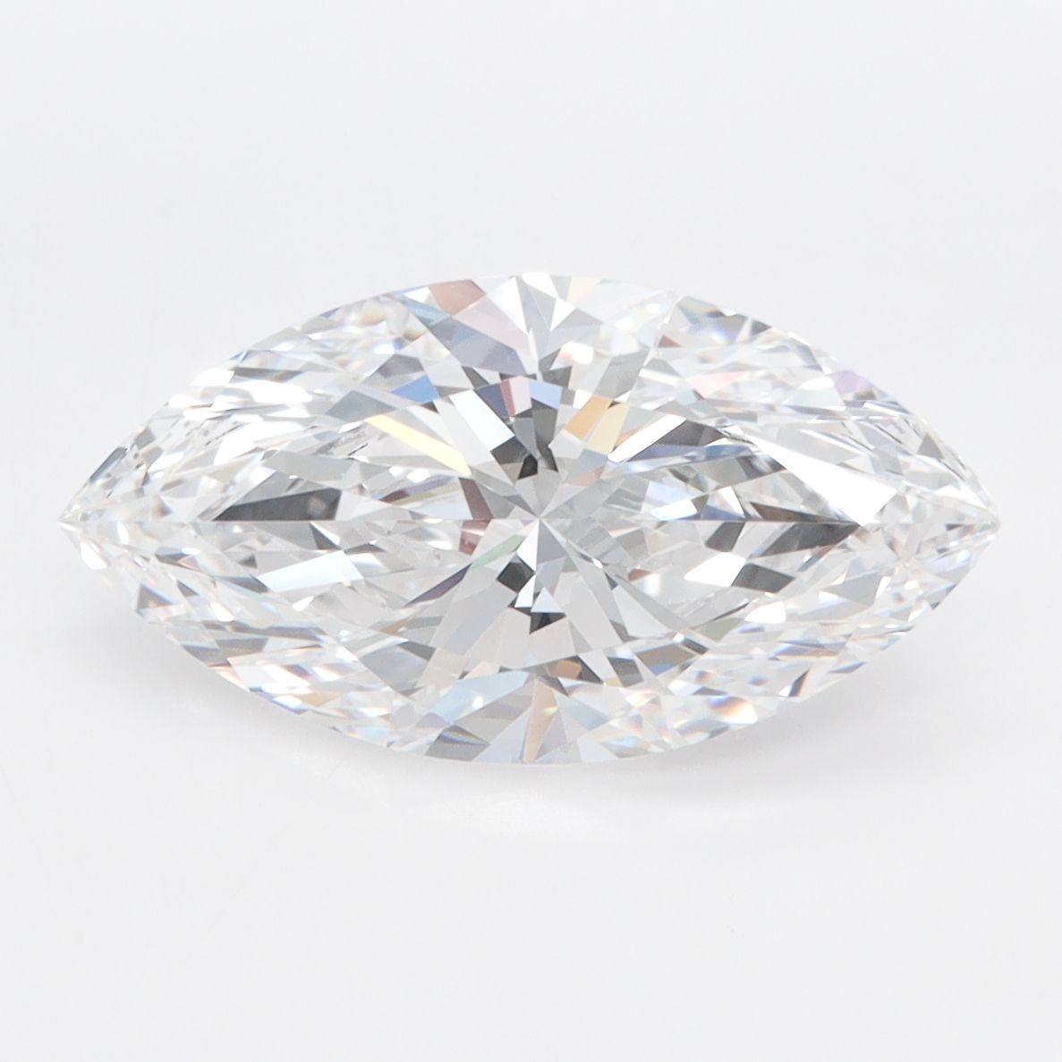 3.09 ct. marquise Lab Grown Diamond front image