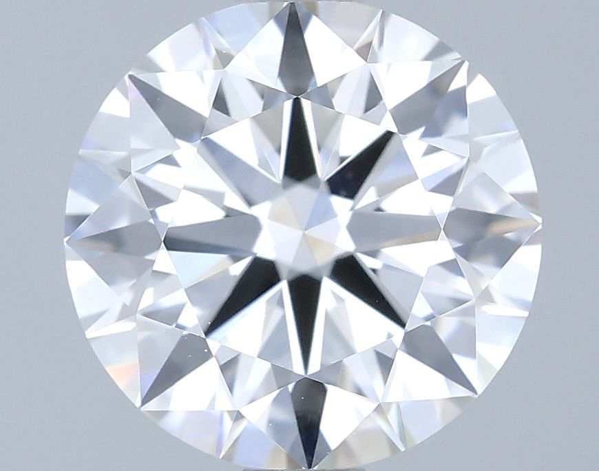 1.54 ct. round Lab Grown Diamond front image