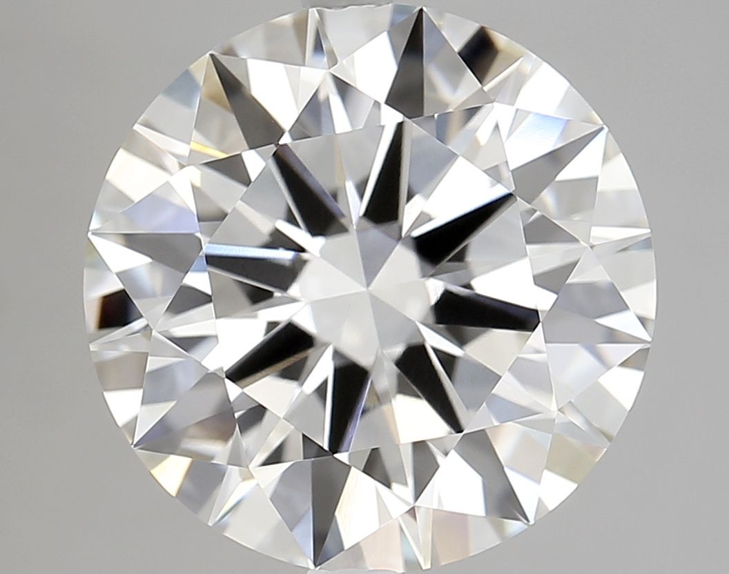 7.03 ct. round Lab Grown Diamond front image