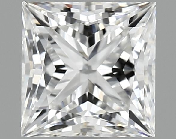 1.05 ct. princess Lab Grown Diamond front image
