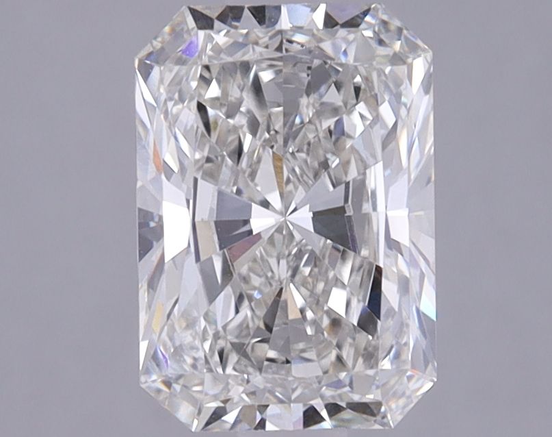 1.74 ct. radiant Lab Grown Diamond front image
