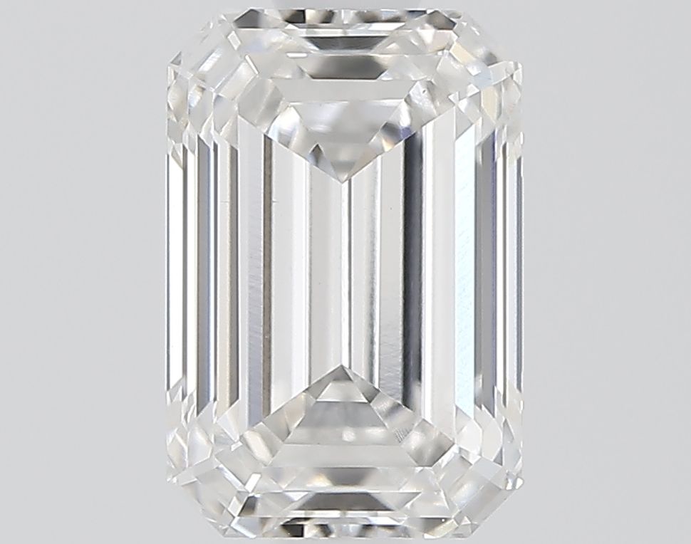 0.87 ct. emerald Lab Grown Diamond front image