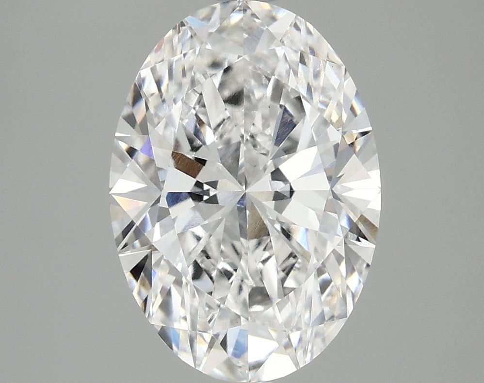 3.09 ct. oval Lab Grown Diamond front image