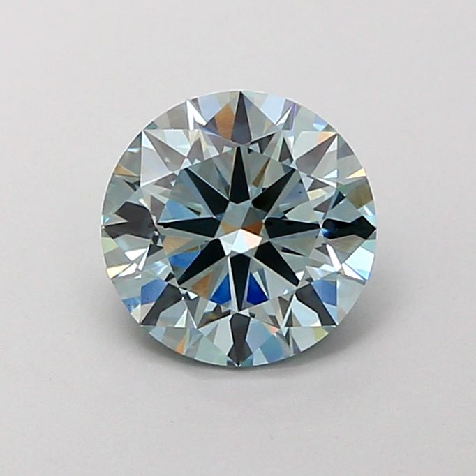 1.50 ct. round Lab Grown Diamond front image