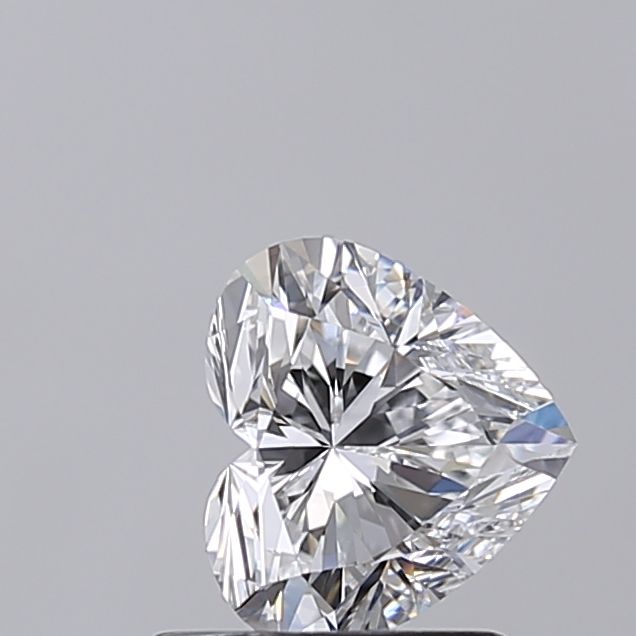 1 ct lab-grown Heart Diamond
