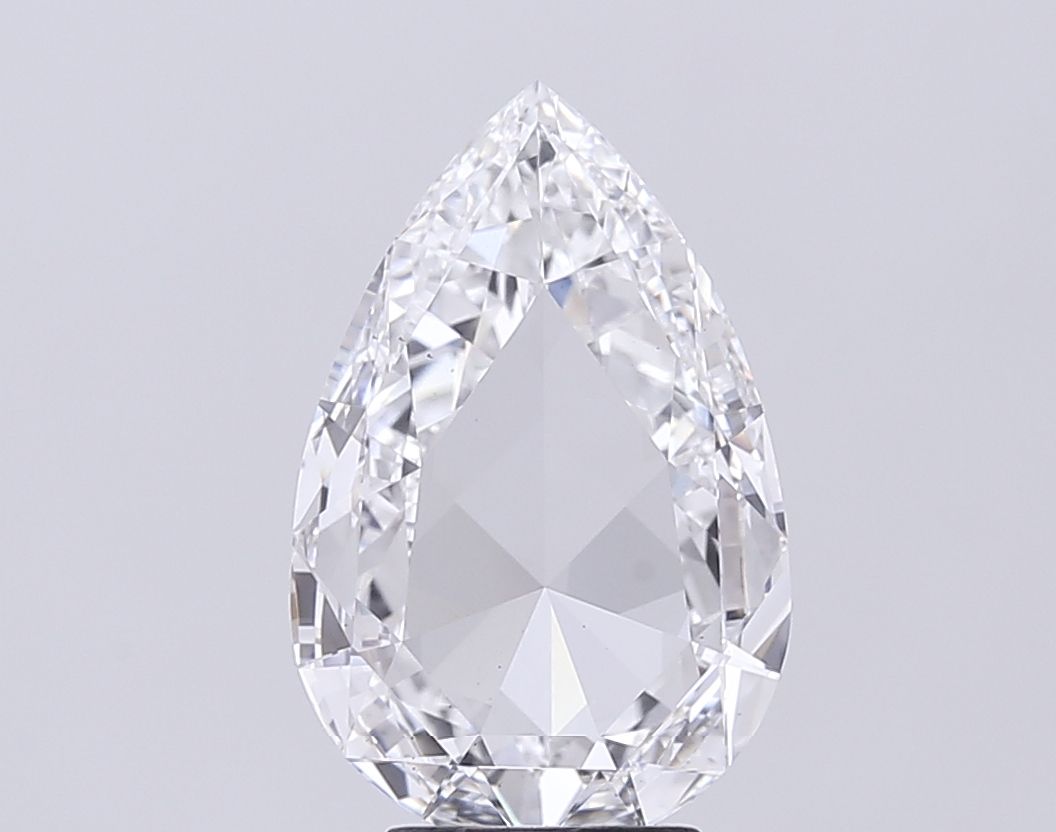 3.15 ct lab-grown Rose Diamond
