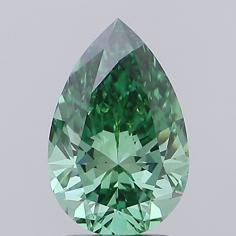 2.21 ct Pear diamond