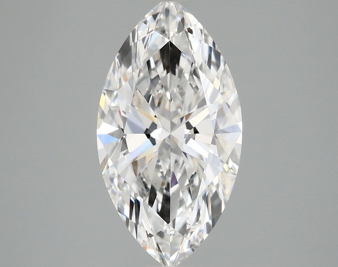 2.87 ct. marquise Lab Grown Diamond front image