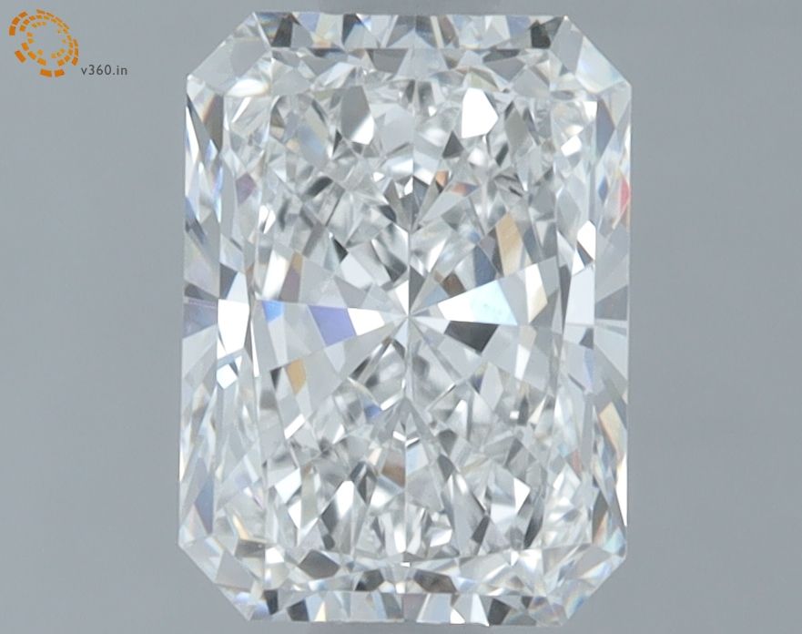 1.10 ct. radiant Lab Grown Diamond front image