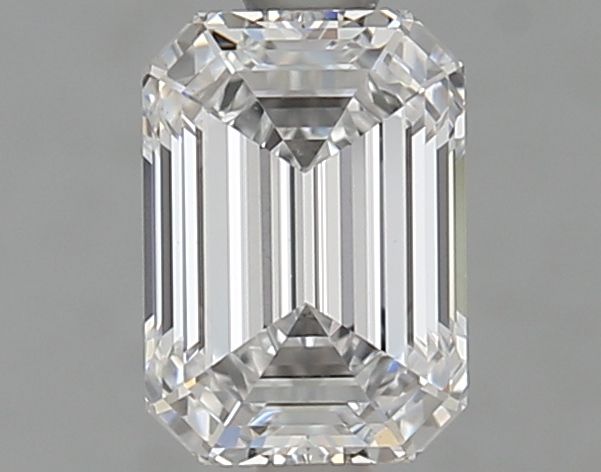 1.33 ct. emerald Lab Grown Diamond front image