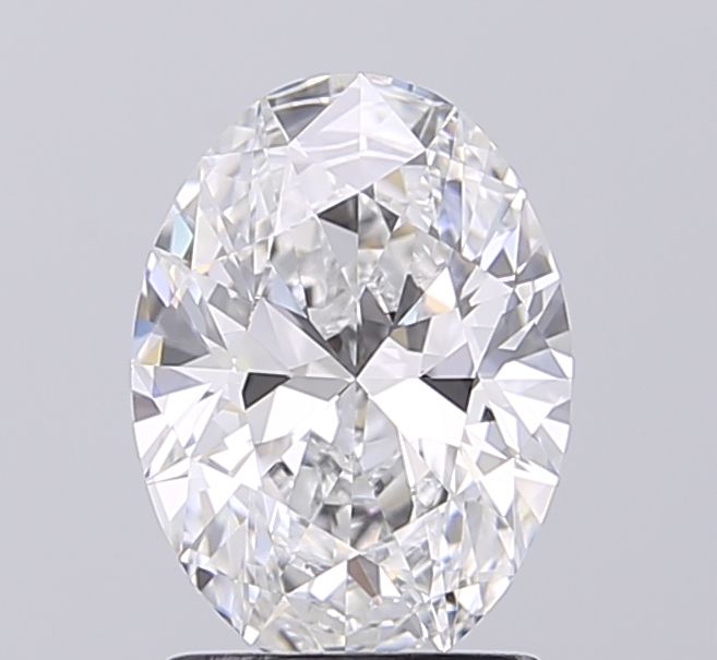 1.72 ct. oval Lab Grown Diamond front image
