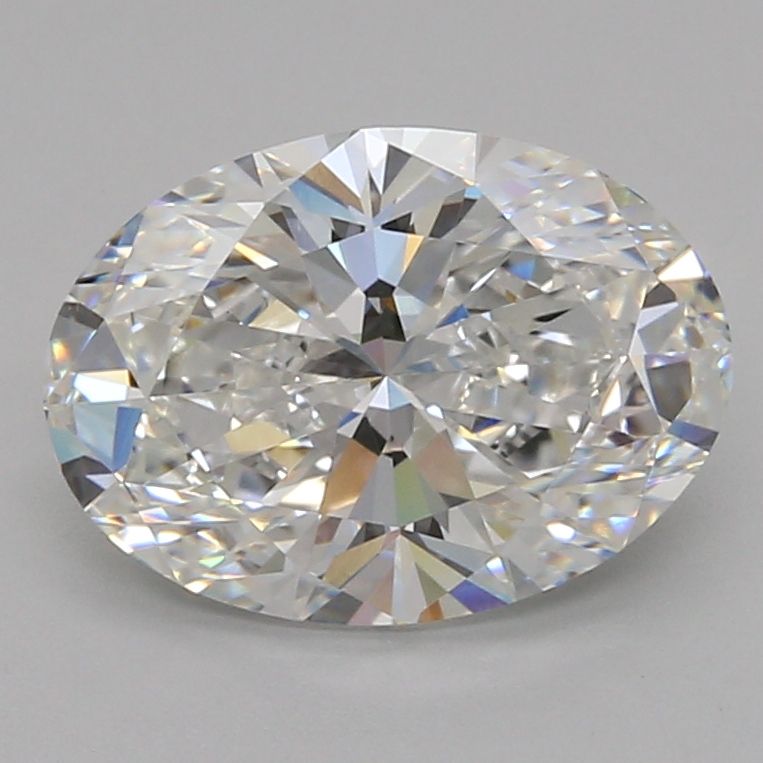 3.51 ct. oval Lab Grown Diamond front image