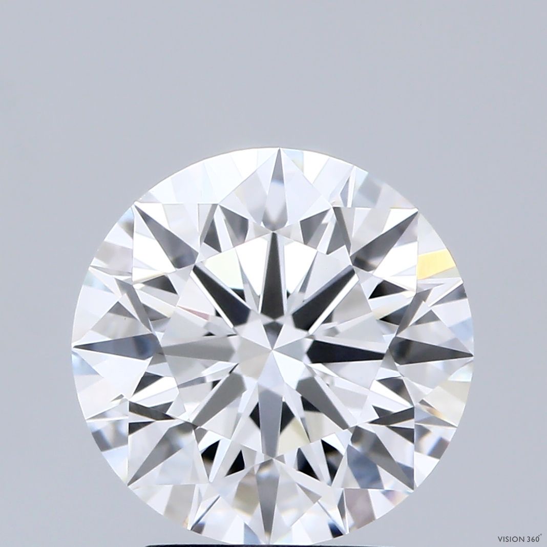 3.05 ct. round Lab Grown Diamond front image