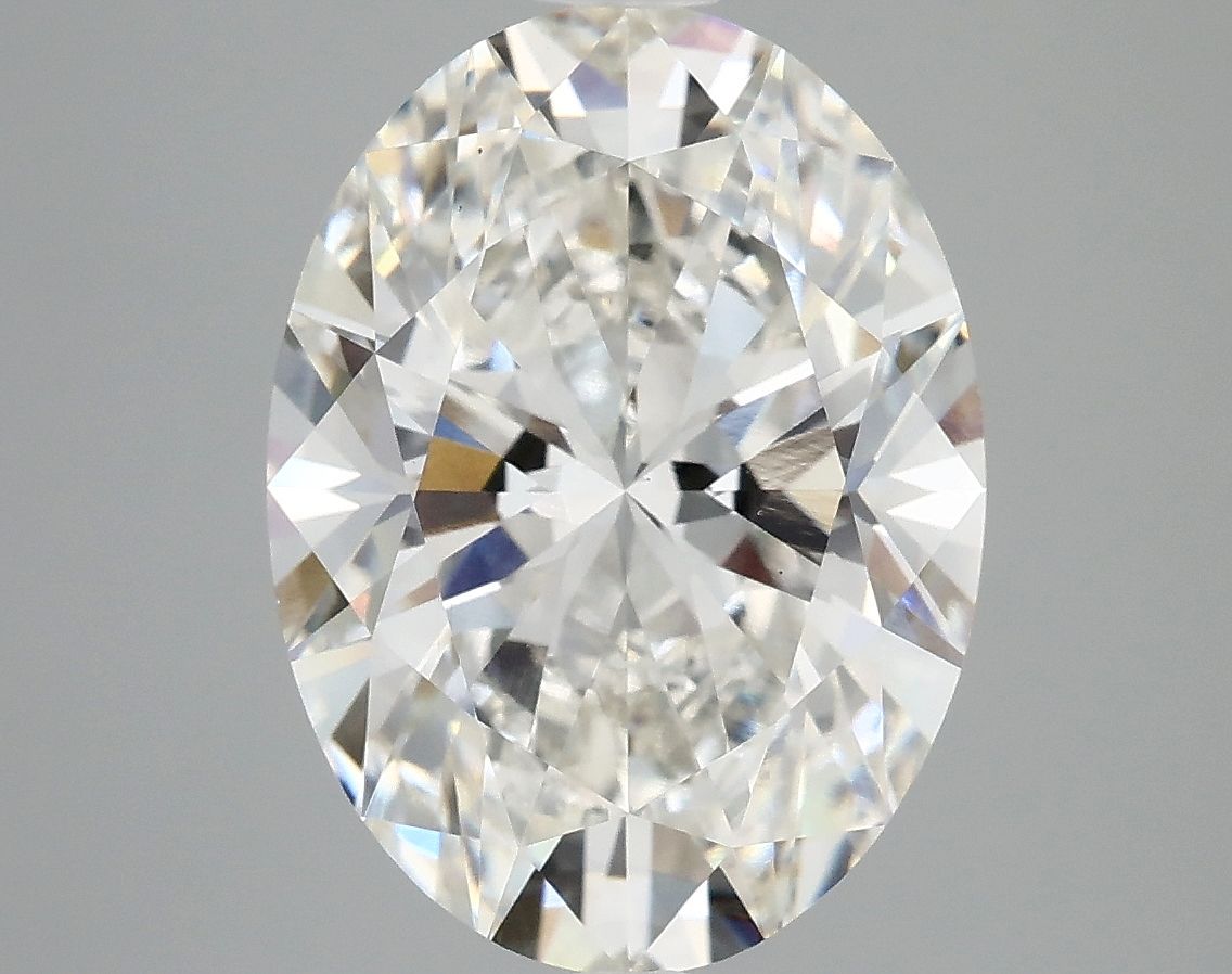 4.90 ct. oval Lab Grown Diamond front image