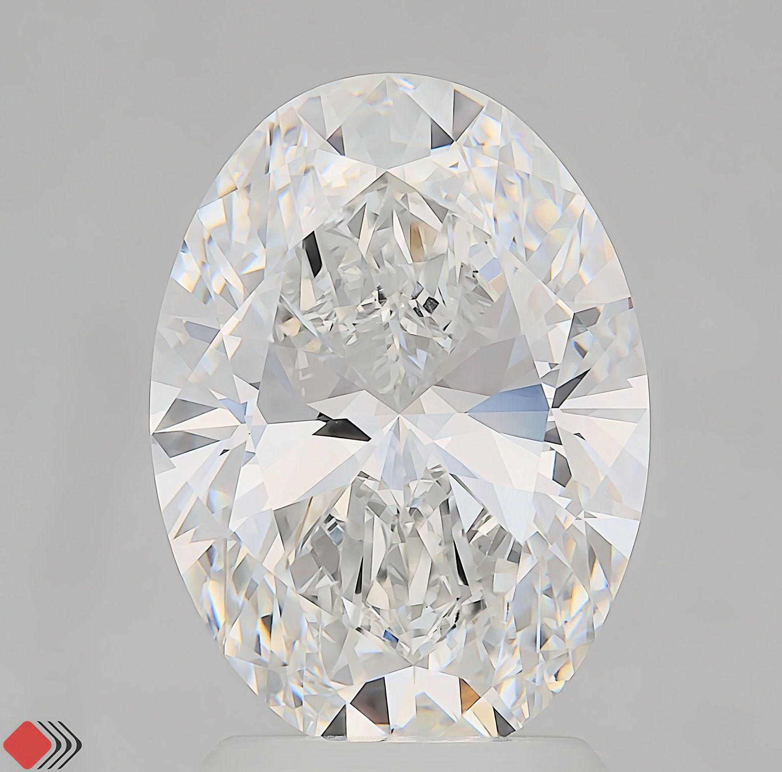 2.51 ct. oval Lab Grown Diamond front image