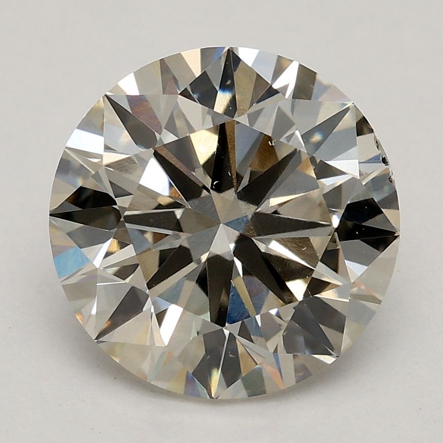 2.16 ct. round Lab Grown Diamond front image