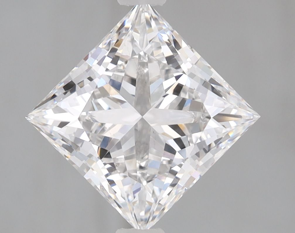 1.80 ct. princess Lab Grown Diamond front image