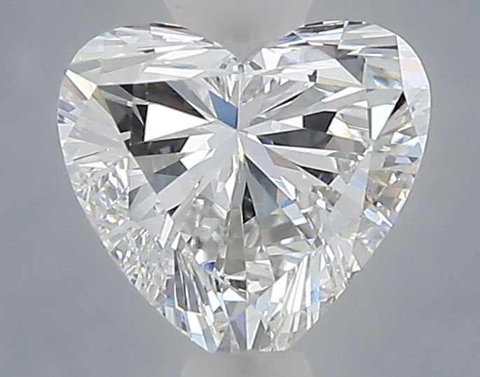 1.05 ct. heart Lab Grown Diamond front image