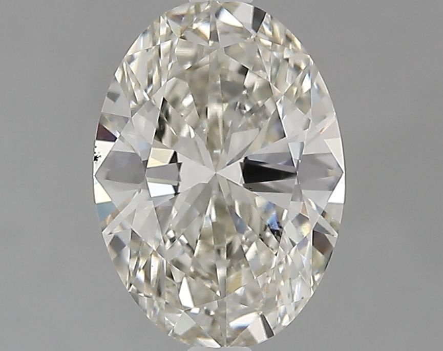 1.80 ct. oval Lab Grown Diamond front image