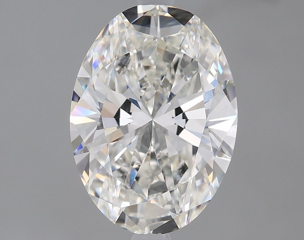 1.51 ct. oval Lab Grown Diamond front image