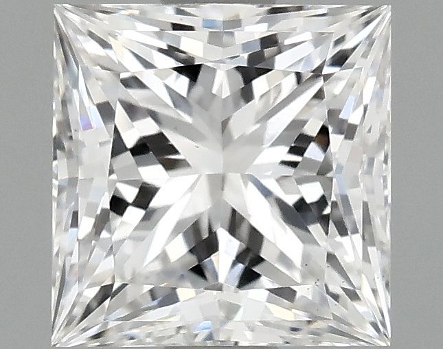 1.10 ct. princess Lab Grown Diamond front image