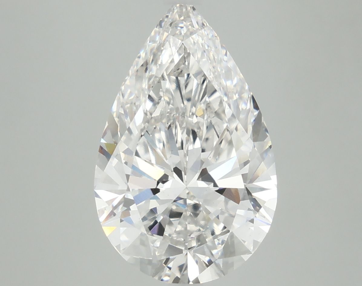 5.03 ct. pear Lab Grown Diamond front image