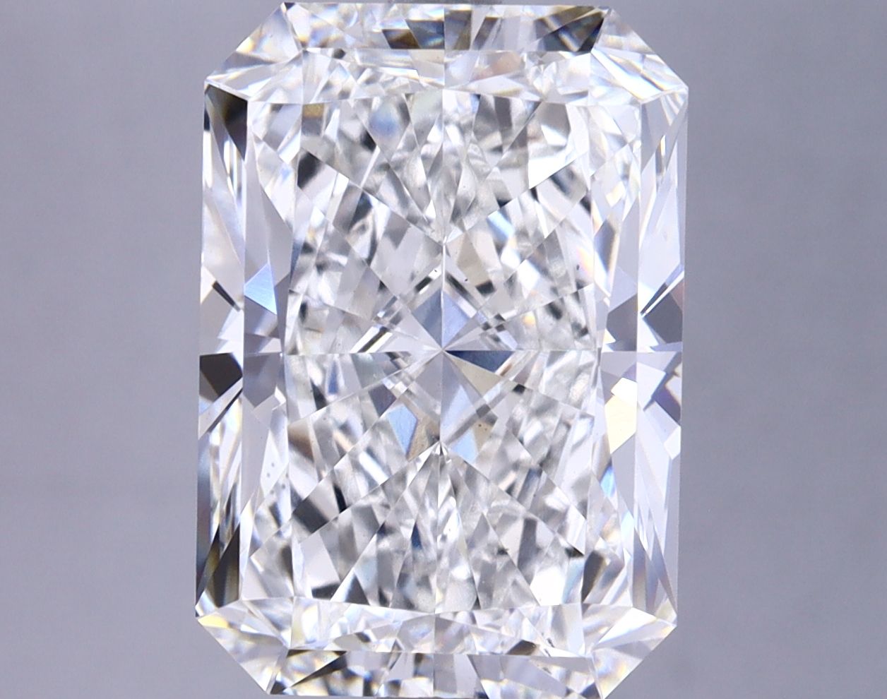 6.67 ct. radiant Lab Grown Diamond front image