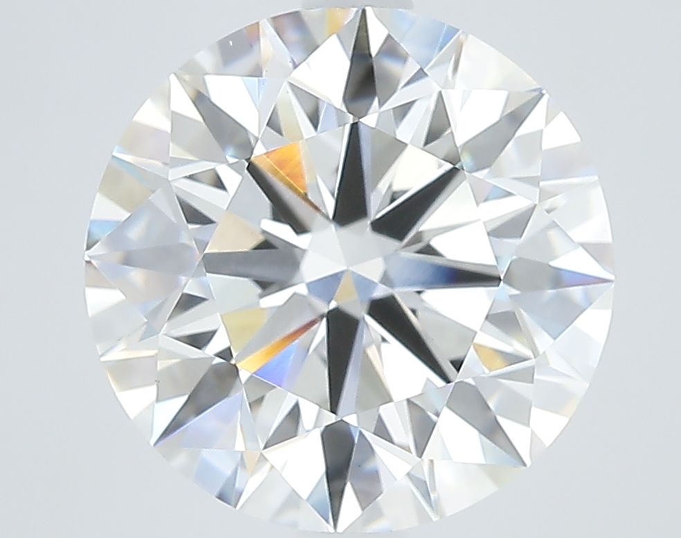 5.02 ct. round Lab Grown Diamond front image