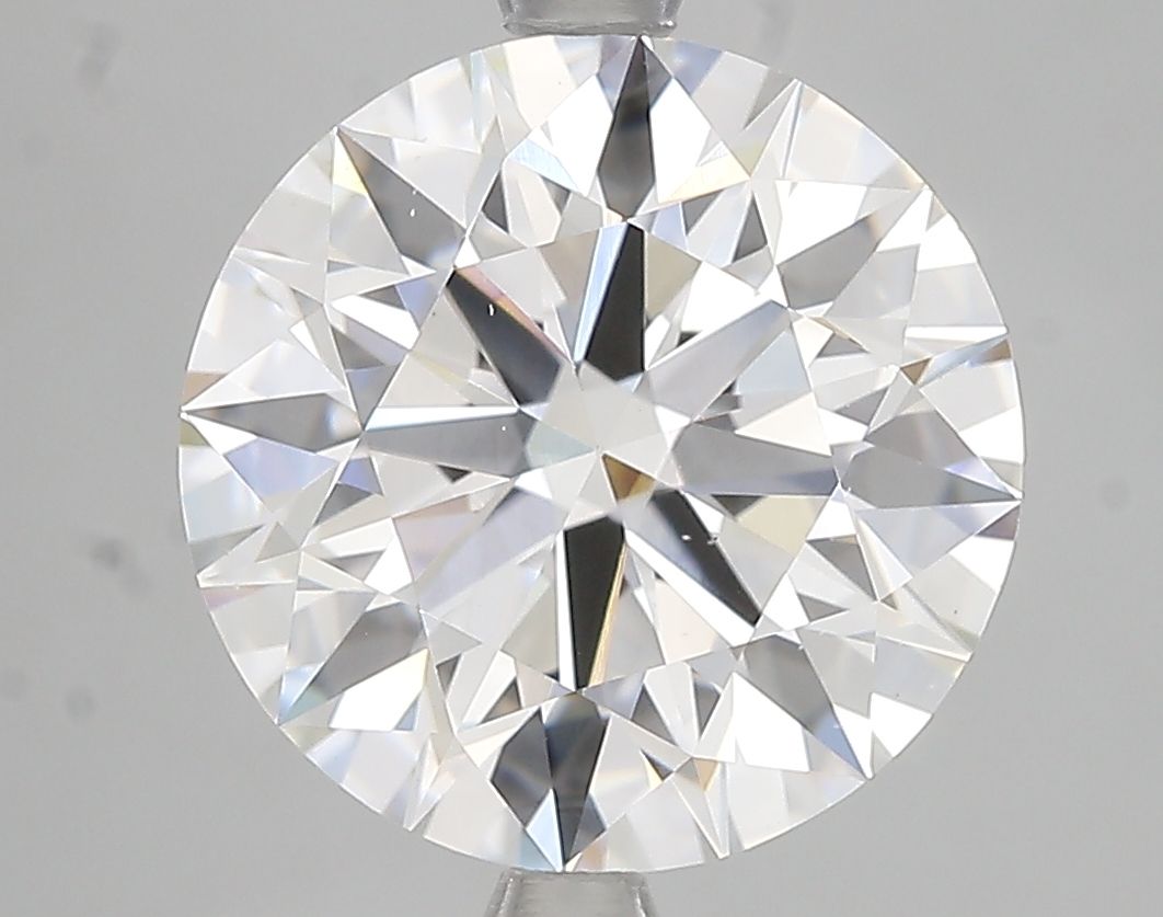 5.07 ct. round Lab Grown Diamond front image