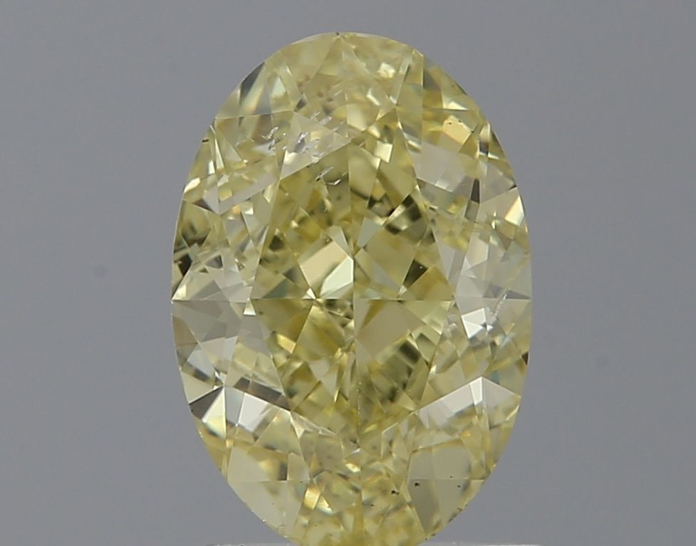 Diament 1.7 ct Fancy Yellow/SI2