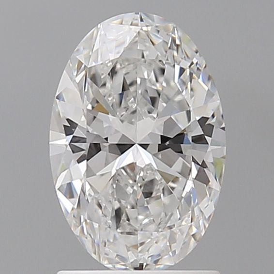 1.57 ct. oval Lab Grown Diamond front image