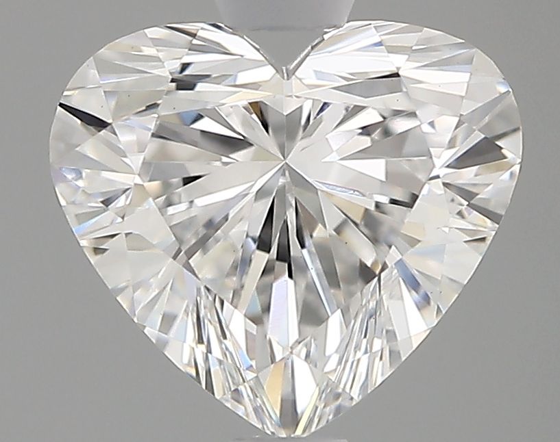 1.10 ct. heart Lab Grown Diamond front image