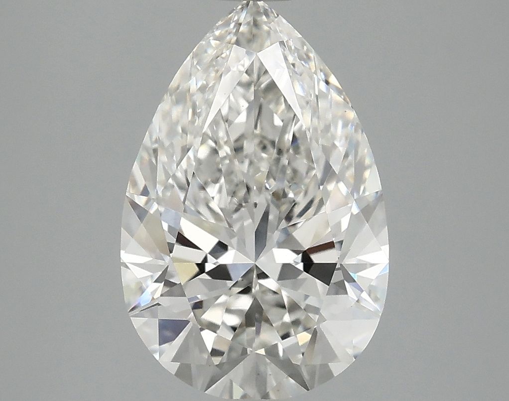 2.84 ct. pear Lab Grown Diamond front image