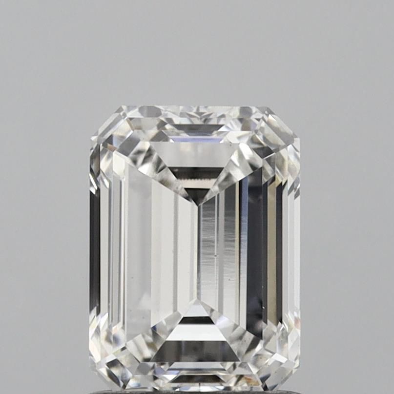 1.23 ct. emerald Lab Grown Diamond front image