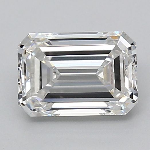 1.53 ct. emerald Lab Grown Diamond front image
