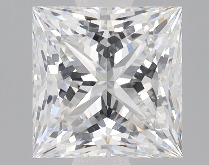 2.06 ct Princess diamond