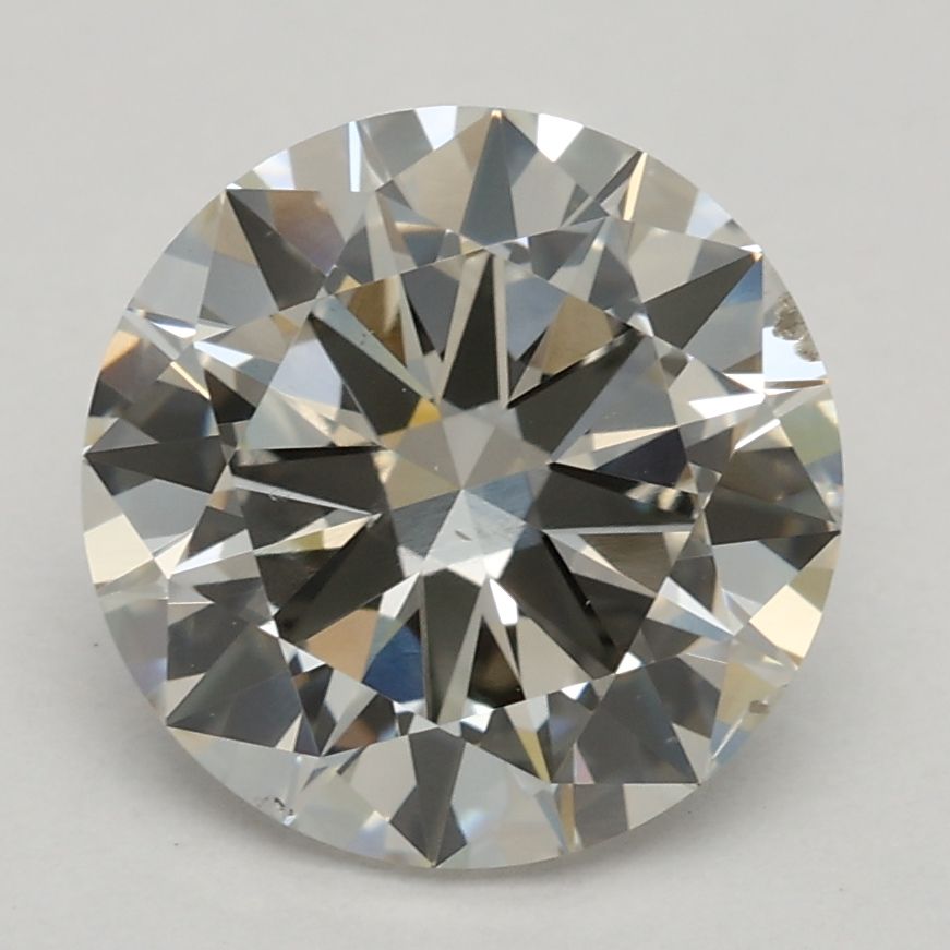 2.11 ct. round Lab Grown Diamond front image
