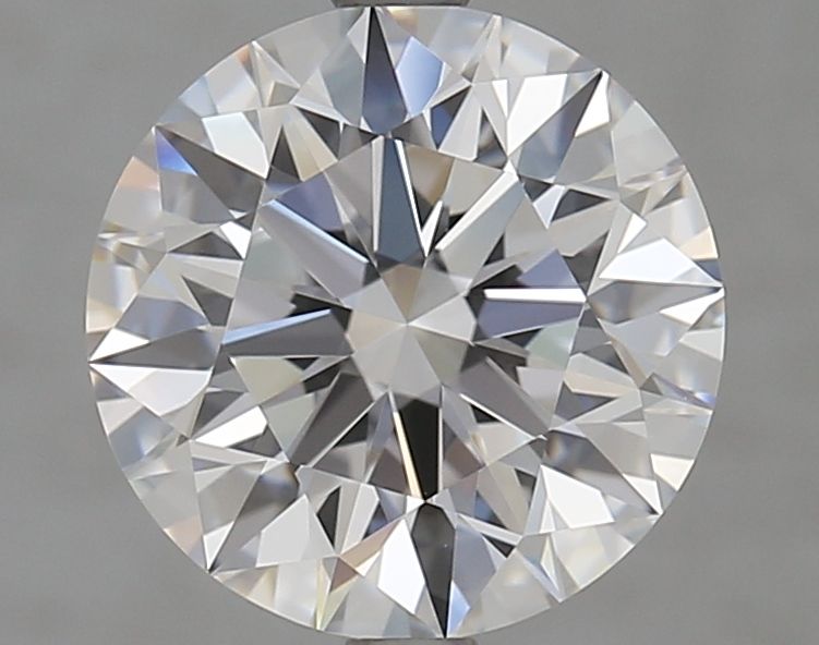 3.34 ct. round Lab Grown Diamond front image