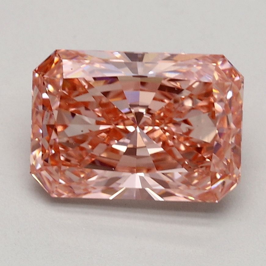 1.75 ct. radiant Lab Grown Diamond front image