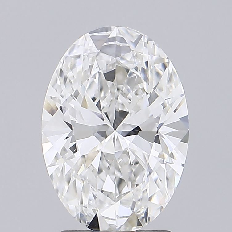 2.53 ct. oval Lab Grown Diamond front image